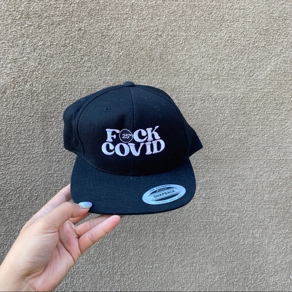 Fuck Covid Hat - Picture 1 of 4